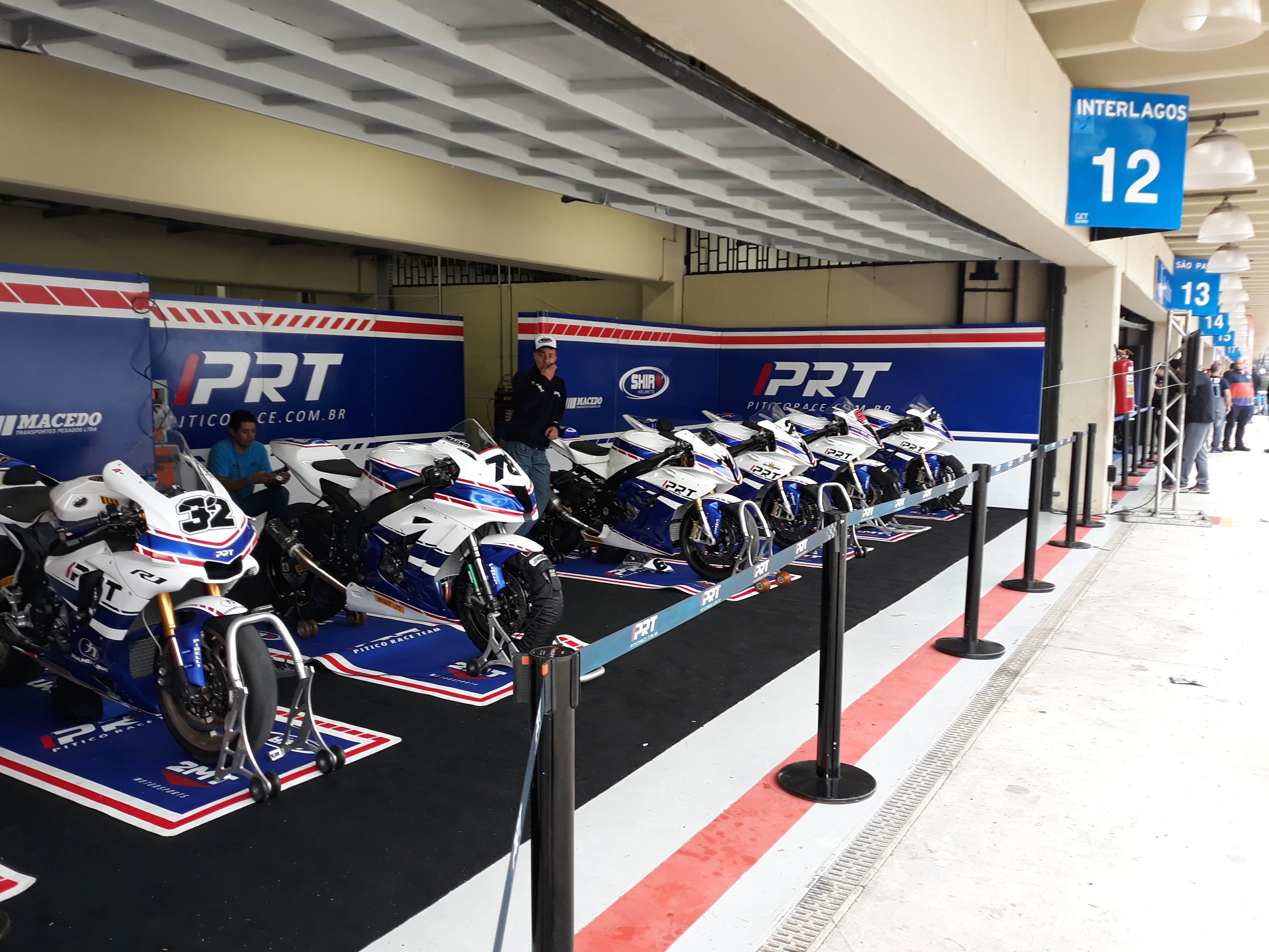 Superbike BR – Barros em P1 e Pierluigi em P2 em Interlagos