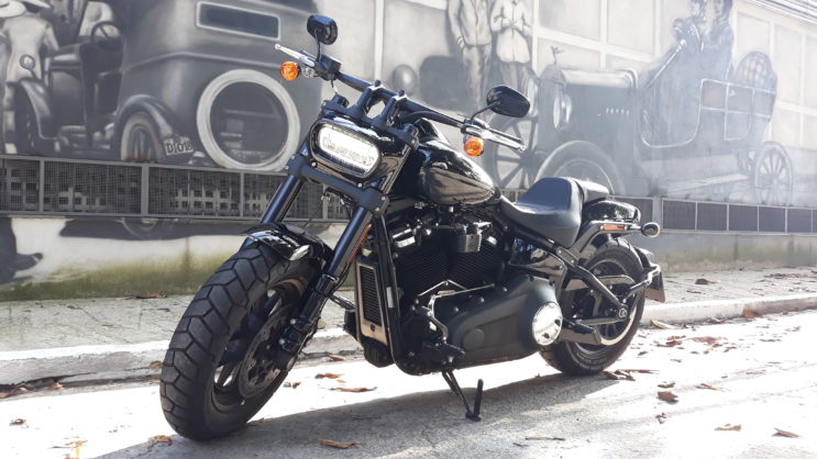 harley davidson fatboy 107