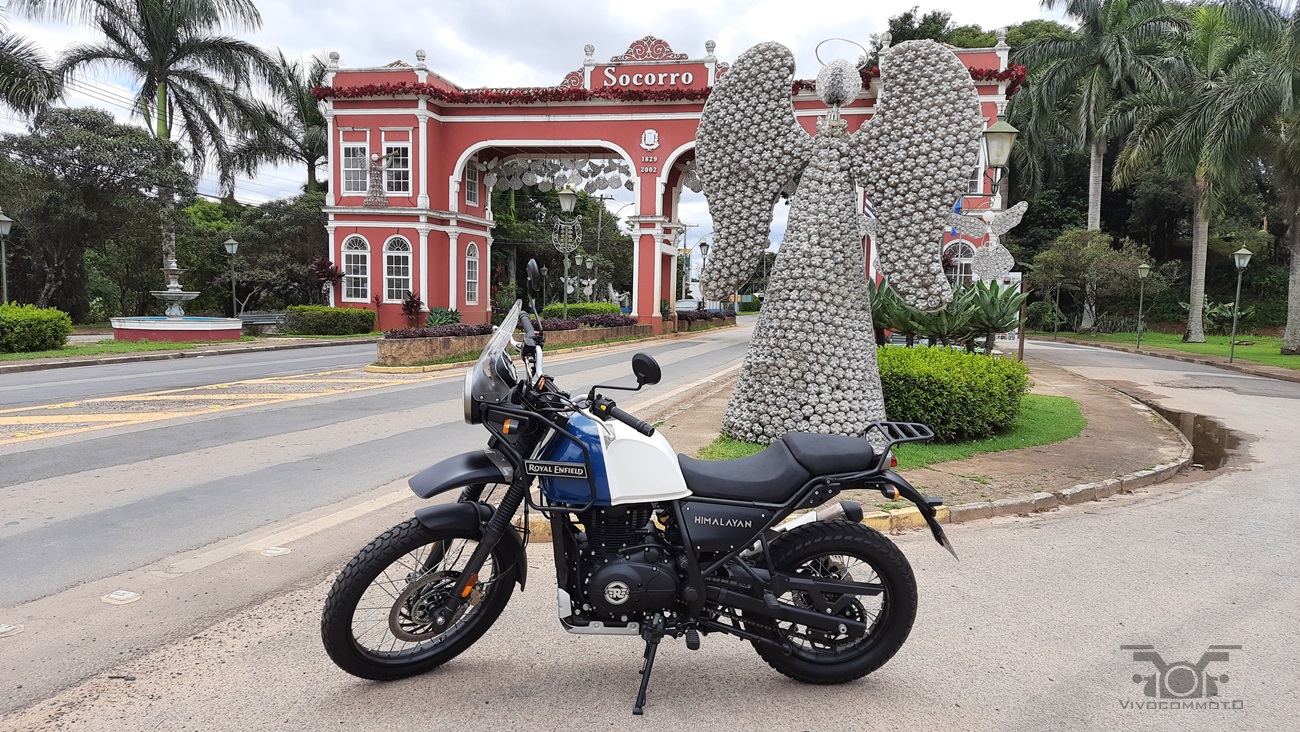 AvaliaÃ§Ã£o VCM - Royal Enfield Himalayan 2021 - VivoComMoto